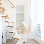 Duplex Moderne Climatisé Carré D'or *