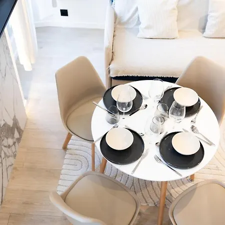 Апартаменты Duplex Moderne Climatise Carre D'or Ницца