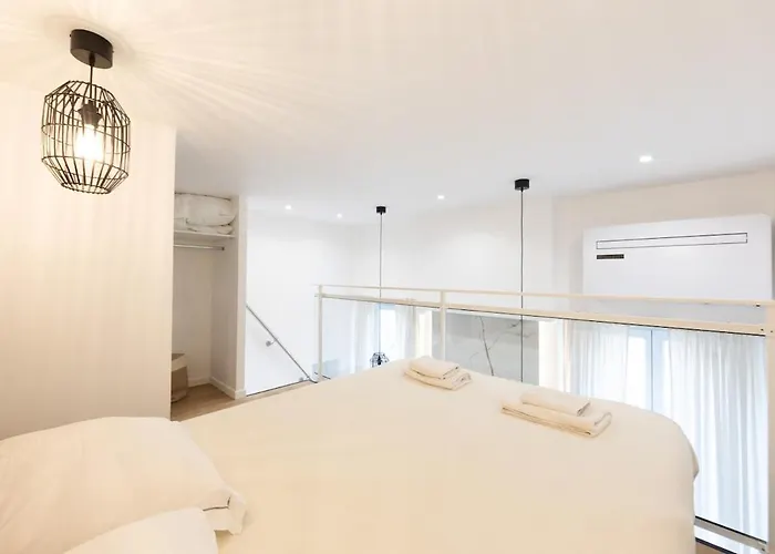 Duplex Moderne Climatise Carre D'or * ניס