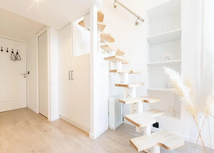 Apartment Duplex Moderne Climatise Carre D'or